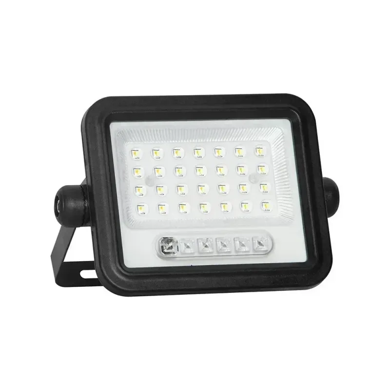 V-TAC Faro LED Solare 10W Sensore Crepuscolare | Energy Clever