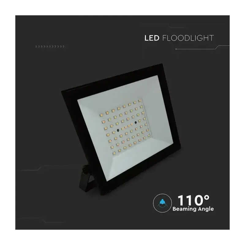 V-TAC Faro LED SMD 50W Slim  | Energy Clever
