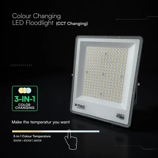 V-TAC PRO Faro LED SMD Chip CREE 200W | Energy Clever