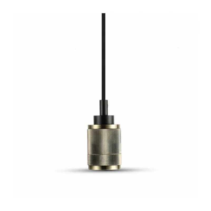 Bronz Aluminium Lamp Holder