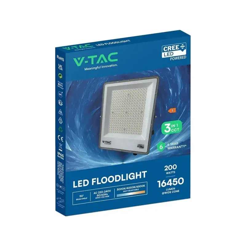 V-TAC PRO Faro LED SMD Chip CREE 100W | Energy Clever