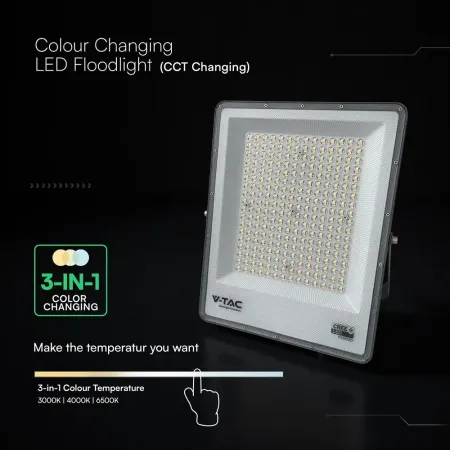 V-TAC PRO Faro LED SMD 10W | Energy Clever 2