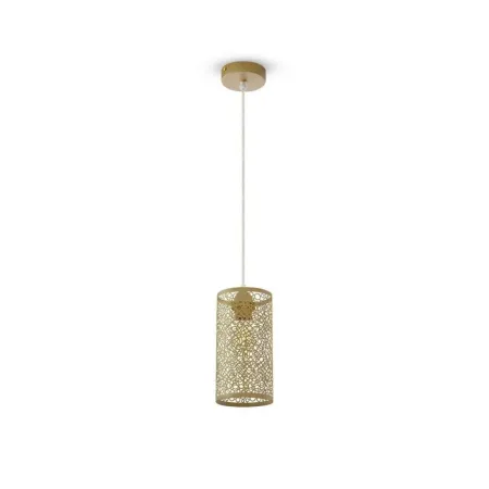 Pendant Light Champean Gold with Gold Canopy