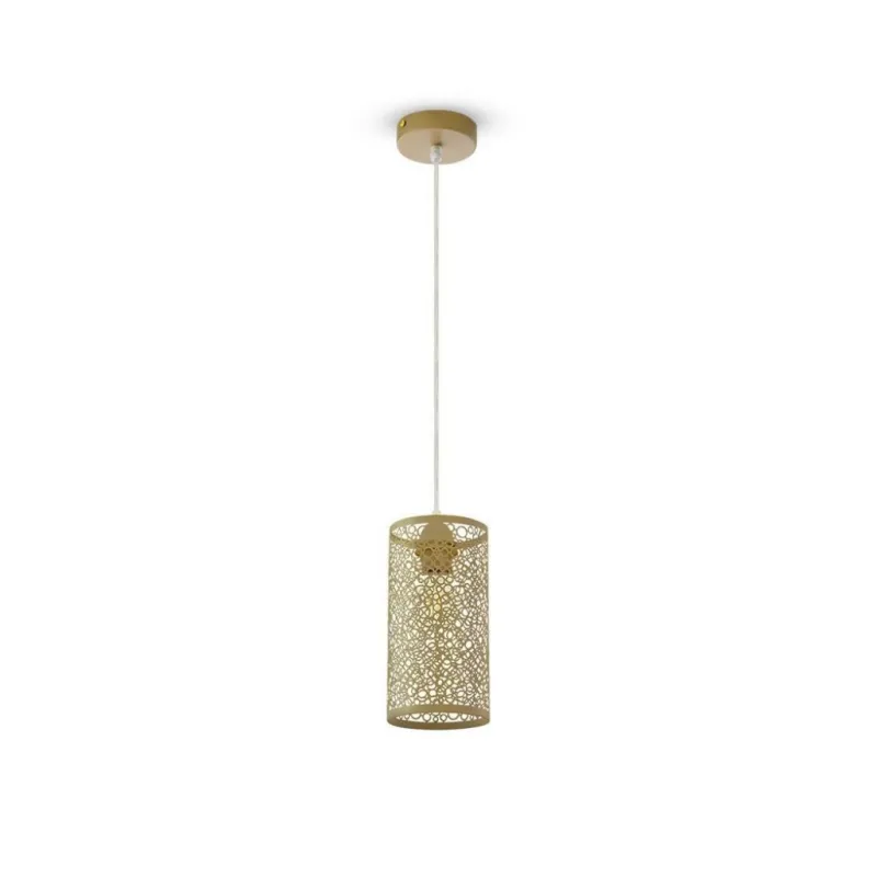 Pendant Light Champean Gold with Gold Canopy