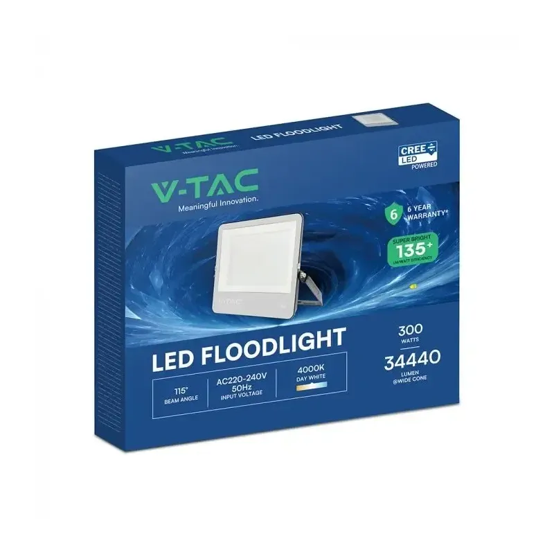 V-TAC PRO Faro LED Slim SMD Chip CREE 200W | Energy Clever