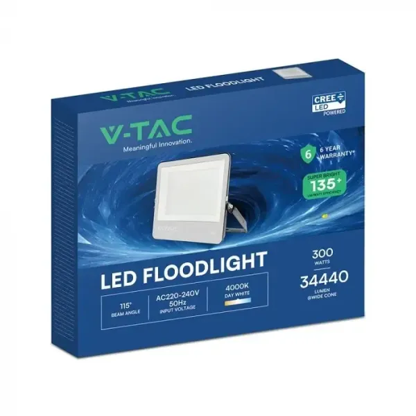 V-TAC PRO Faro LED Slim SMD Chip CREE 200W | Energy Clever