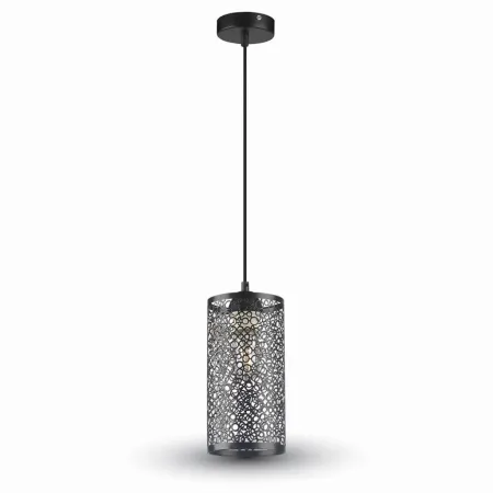 Pendant Light Matt Black with Black Canopy