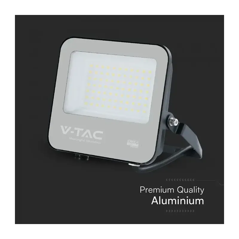 V-TAC PRO Faro Slim LED SMD Chip CREE 50W | Energy Clever