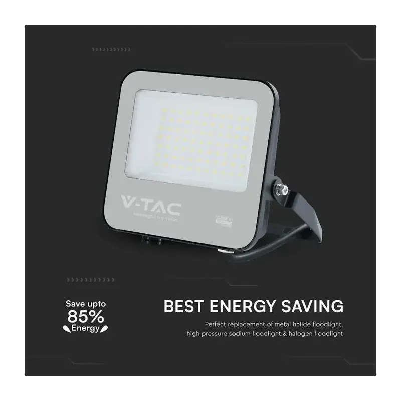 V-TAC PRO Faro Slim LED SMD Chip CREE 50W | Energy Clever