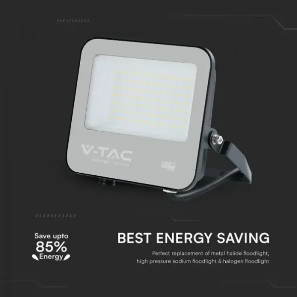 V-TAC PRO Faro Slim LED SMD Chip CREE 50W | Energy Clever