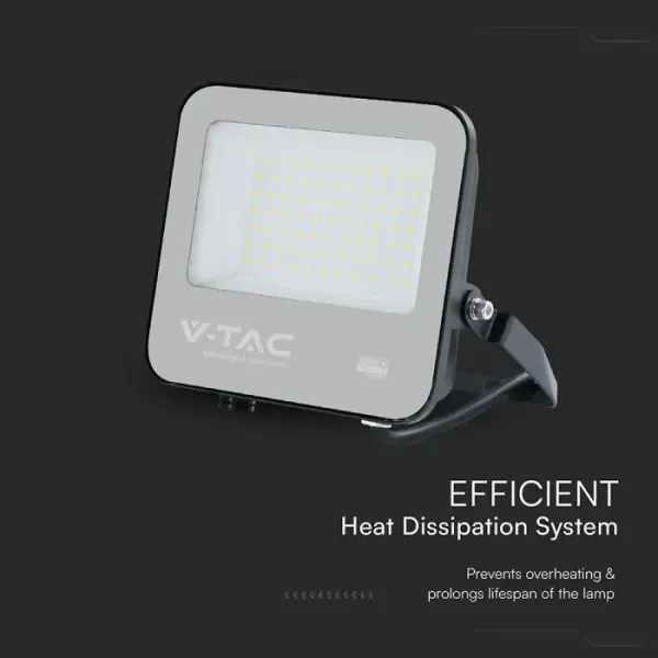 V-TAC PRO Faro Slim LED SMD Chip CREE 50W | Energy Clever