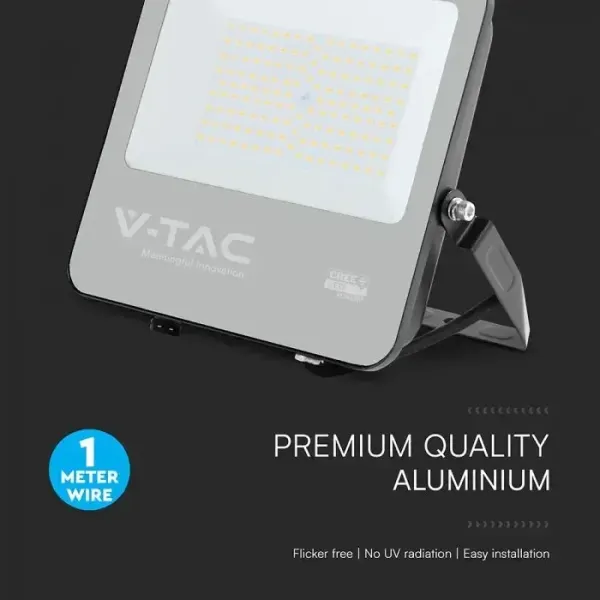 V-TAC PRO Faro Slim LED SMD Chip CREE 100W | Clever Energy