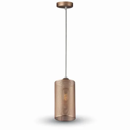Pendant Light Champean Gold with Gold Canopy