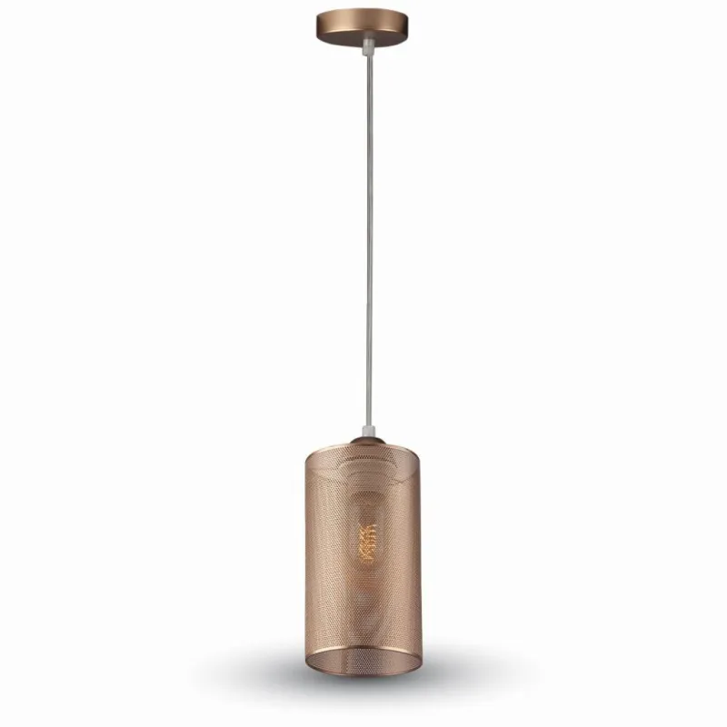 Pendant Light Champean Gold with Gold Canopy