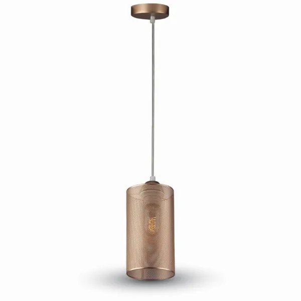 Pendant Light Champean Gold with Gold Canopy