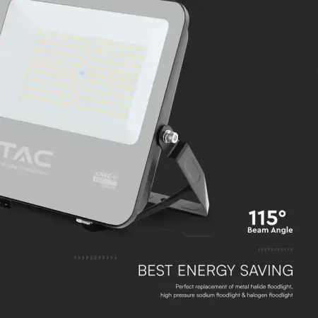 V-TAC PRO Faro Slim LED SMD Chip CREE 50W  | Energy Clever 2