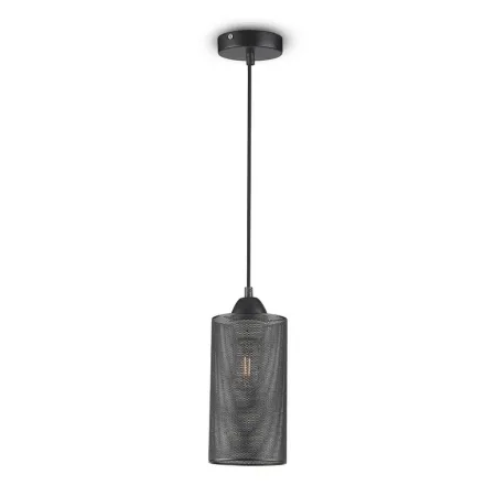 Pendant Light Matt Black with Black Canopy