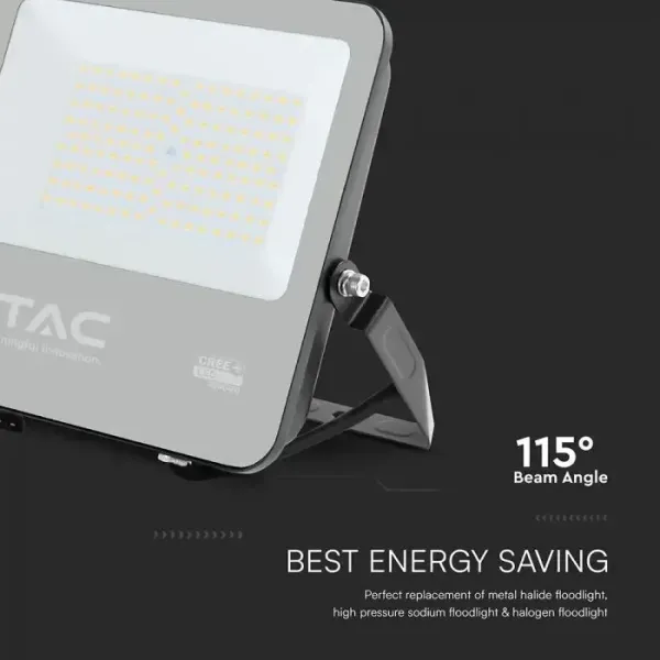 V-TAC PRO Faro Slim LED SMD Chip CREE 100W | Energy Clever