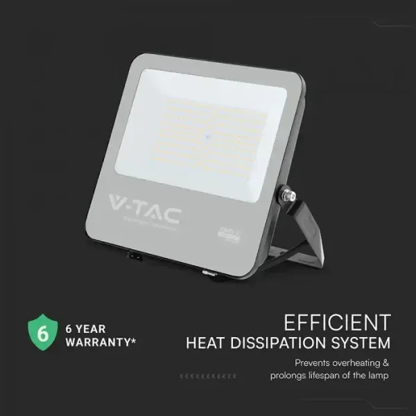 V-TAC PRO Faro Slim LED SMD Chip CREE 50W | Clever Energy