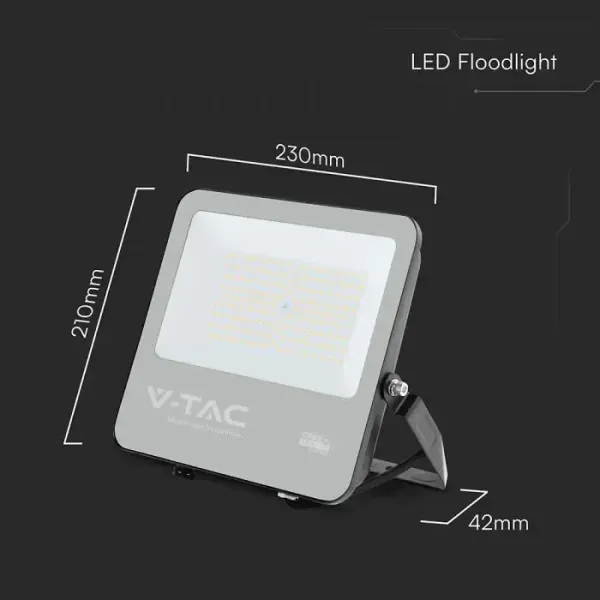V-TAC PRO Faro Slim LED SMD Chip CREE 50W | Clever Energy