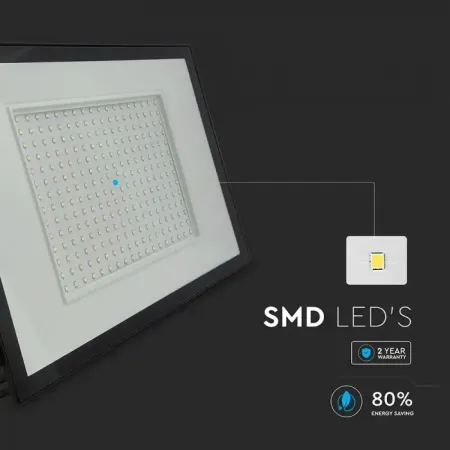 V-TAC Faro LED SMD 200W Slim E-Series | Energy Clever 2