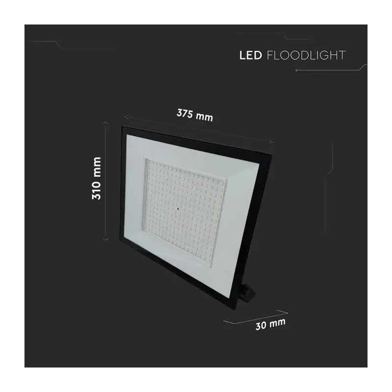 V-TAC Faro LED SMD 50W Slim E-Series | Energy Clever