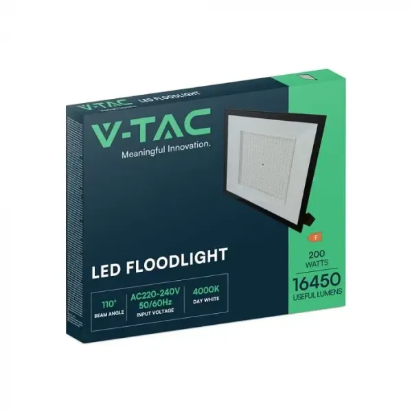 V-TAC Faro LED SMD 50W Slim E-Series | Energy Clever