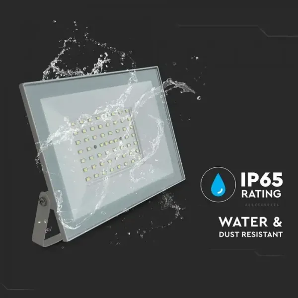 Faro LED da 50W con chip SMD V-TAC | Energy Clever