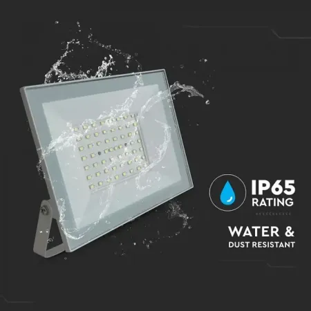 Faro LED da 50W con chip SMD e luce neutra 4000K | Clever energy 2