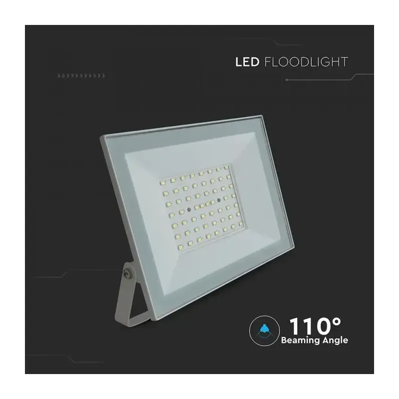 Faro LED da 50W con chip SMD e luce neutra 4000K | Clever energy