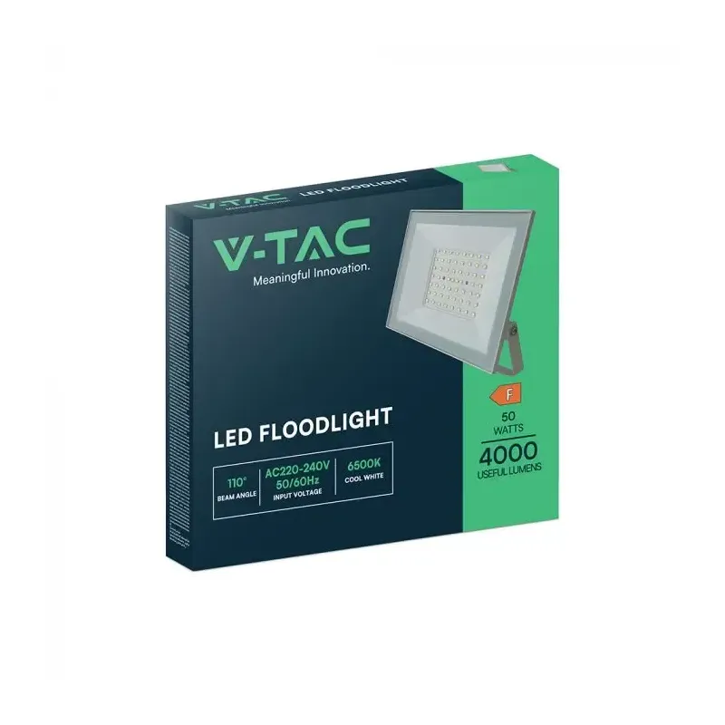 Faro LED da 50W con chip SMD e luce neutra 4000K | Clever energy