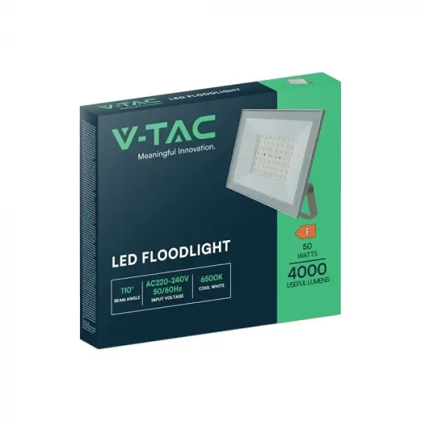 Faro LED da 50W con chip SMD e luce neutra 4000K | Clever energy