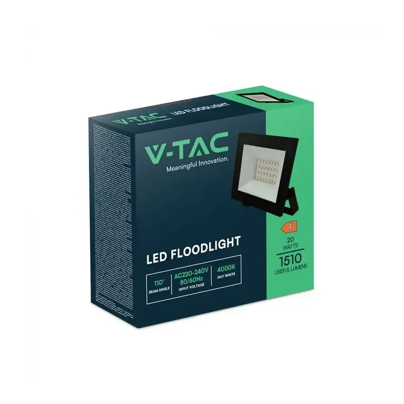 Faro LED da 20W con chip SMD e luce naturale 4000K | Energy Clever