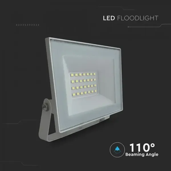 Faro LED da 20W con chip SMD e luce fredda 6500K | Energy Clever