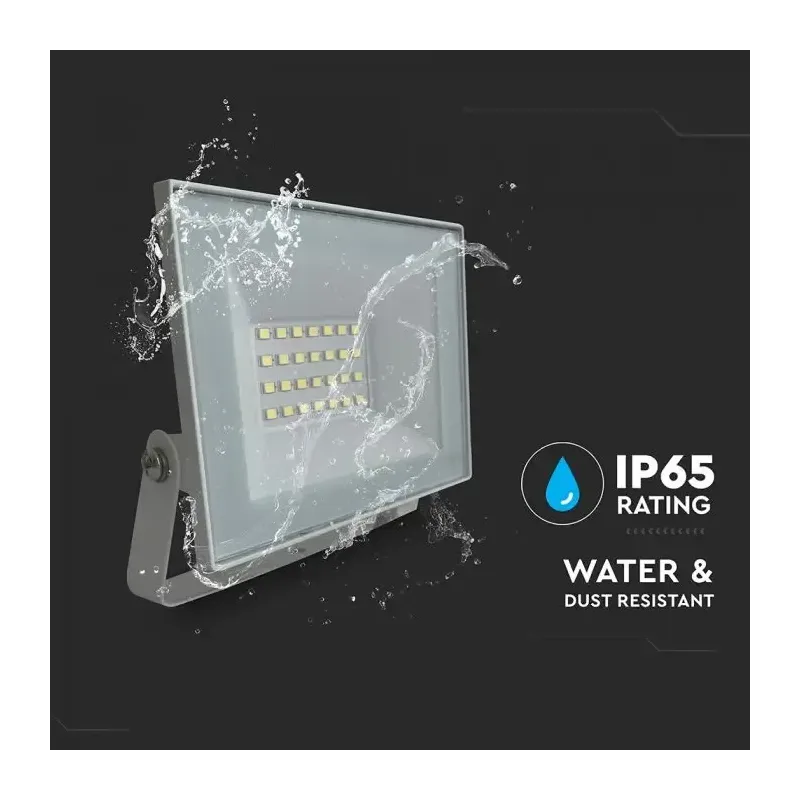 Faro LED da 20W con chip SMD e luce fredda 6500K | Energy Clever