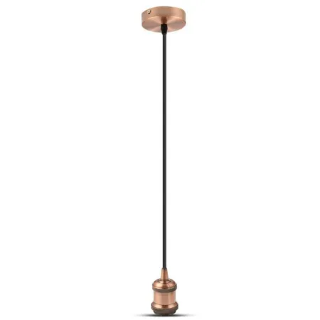 Pendant Light Holder Red Bronze