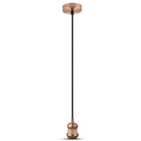 Pendant Light Holder Red Bronze