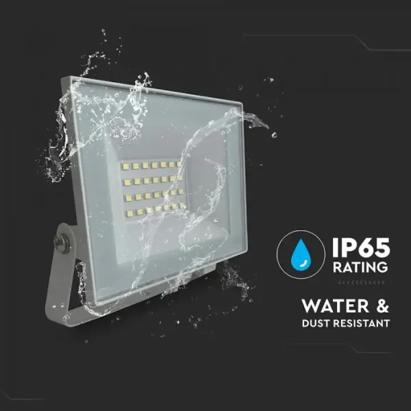 Faro LED da 20W con chip SMD e luce neutra 4000K | Energy Clever