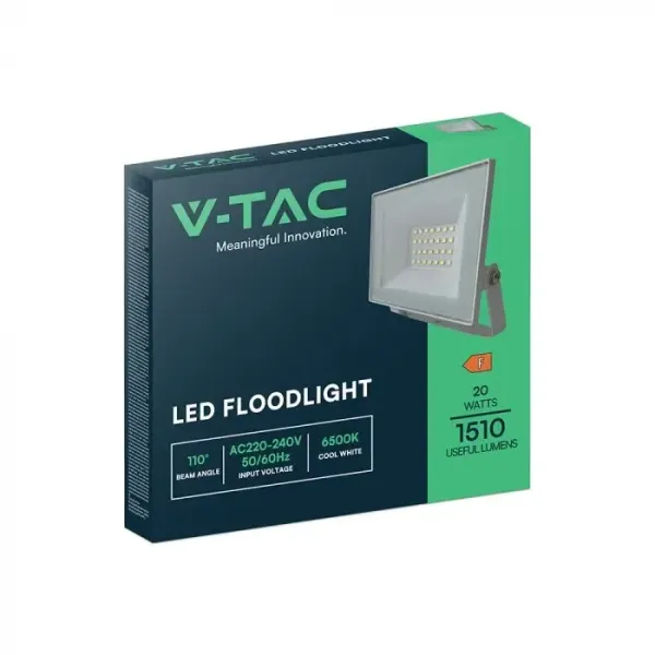 Faro LED da 20W con chip SMD e luce neutra 4000K | Energy Clever