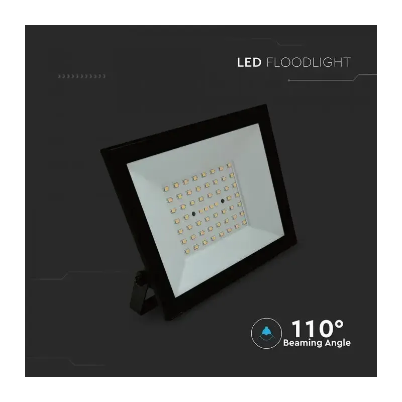 Faro LED da 50W con chip SMD e luce fredda 6500K | Energy Clever