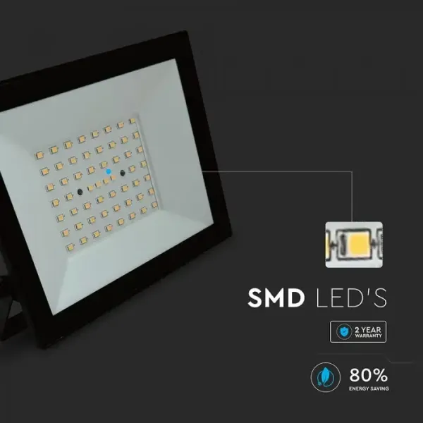 Faro LED da 50W con chip SMD e luce fredda 6500K | Energy Clever