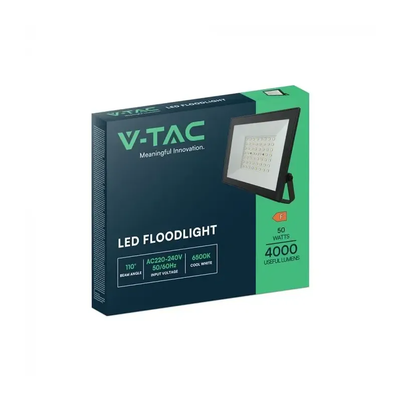 Faro LED da 50W con chip SMD e luce fredda 6500K | Energy Clever