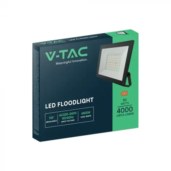 Faro LED da 50W con chip SMD e luce fredda 6500K | Energy Clever