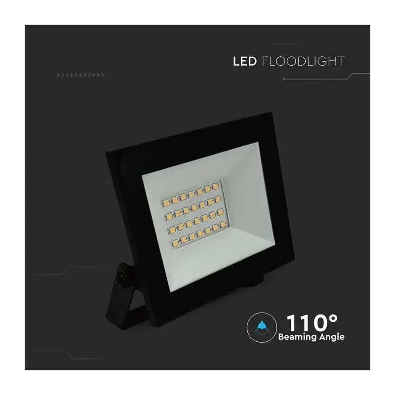 Faro LED da 20W con chip SMD e luce fredda 6500K | Energy Clever