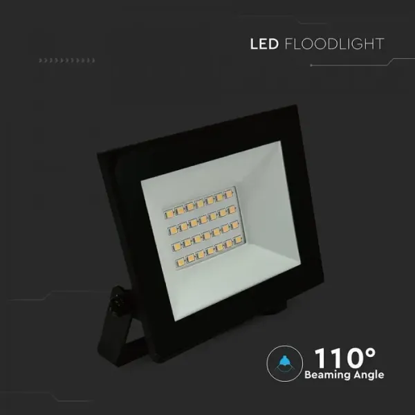 Faro LED da 20W con chip SMD e luce fredda 6500K | Energy Clever