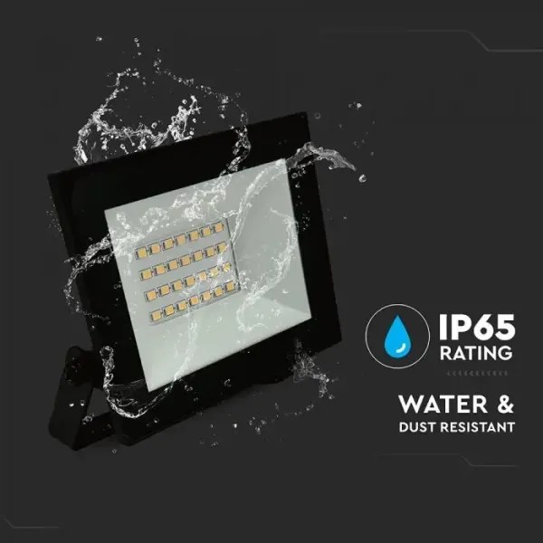 Faro LED da 20W con chip SMD e luce fredda 6500K | Energy Clever