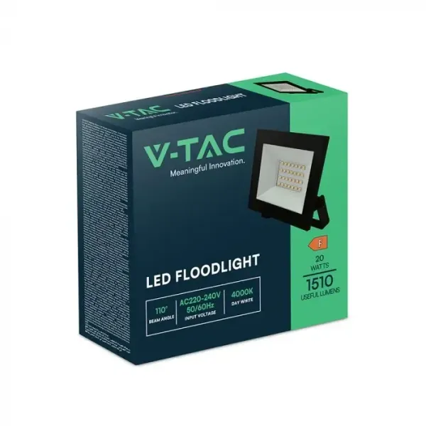Faro LED da 20W con chip SMD e luce fredda 6500K | Energy Clever