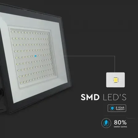 Faro LED da 100W con chip SMD e luce naturale 4000K | Energy Clever 2