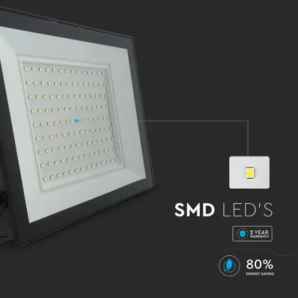 Faro LED da 100W con chip SMD e luce naturale 4000K | Energy Clever