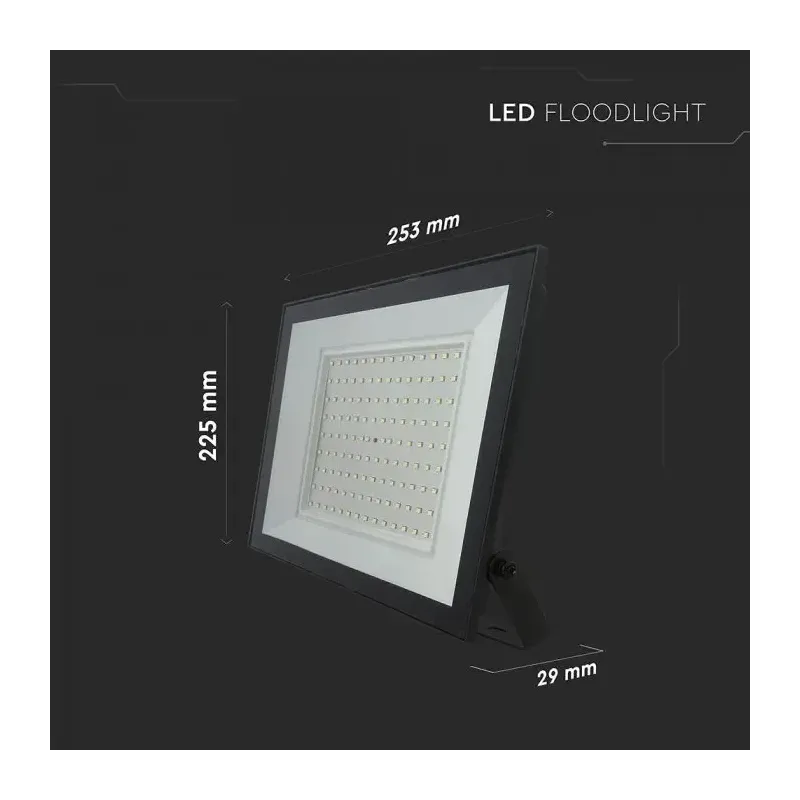 Faro LED da 100W con chip SMD e luce naturale 4000K | Energy Clever